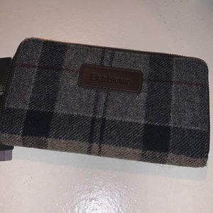 NWT Barbour Wallet